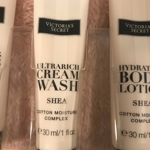 Victoria's Secret Body Treatment Lotion Scrub Wash Spa Gift Set Kit - Picture 5 of 16